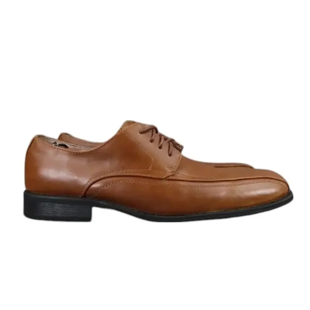 J.Ferrar Shoes Mens 9 Oxford Derby Dress Formal Classic Bike Toe Professional